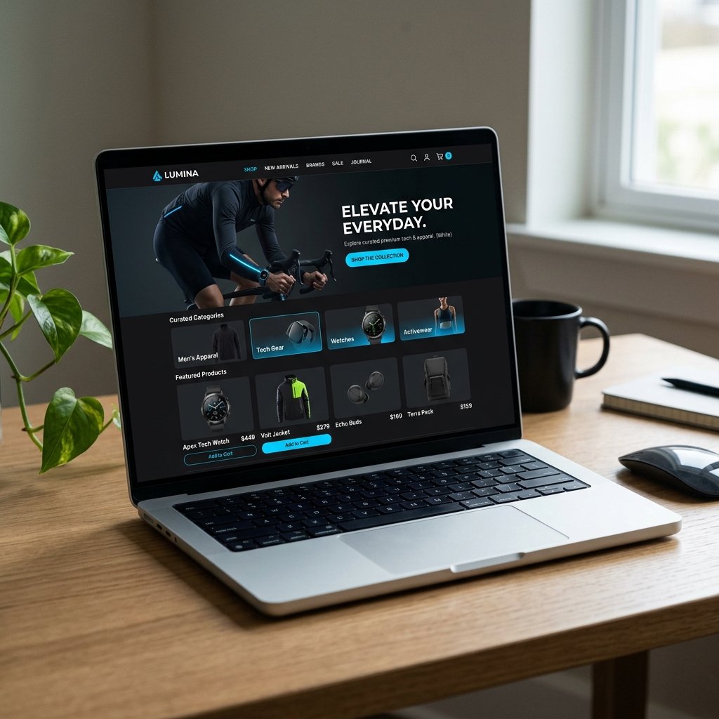 E-commerce platform project